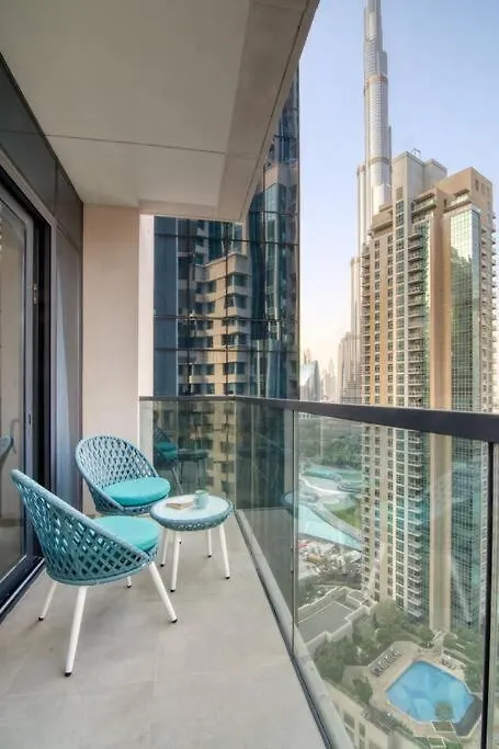 First Class 2Br In The Heart Of Downtown Dubai United Arab Emirates