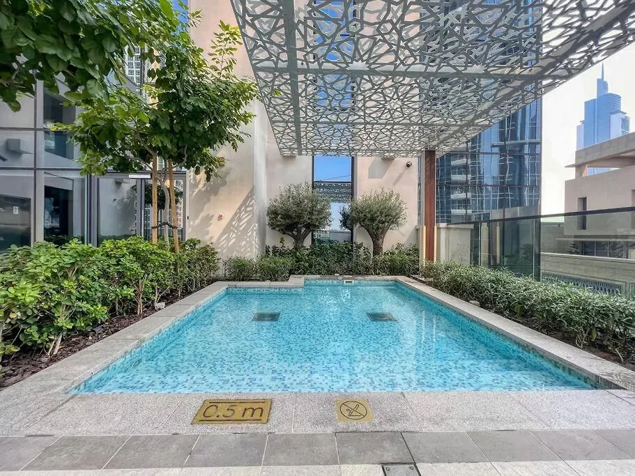 First Class 2Br In The Heart Of Downtown Dubai Apartment