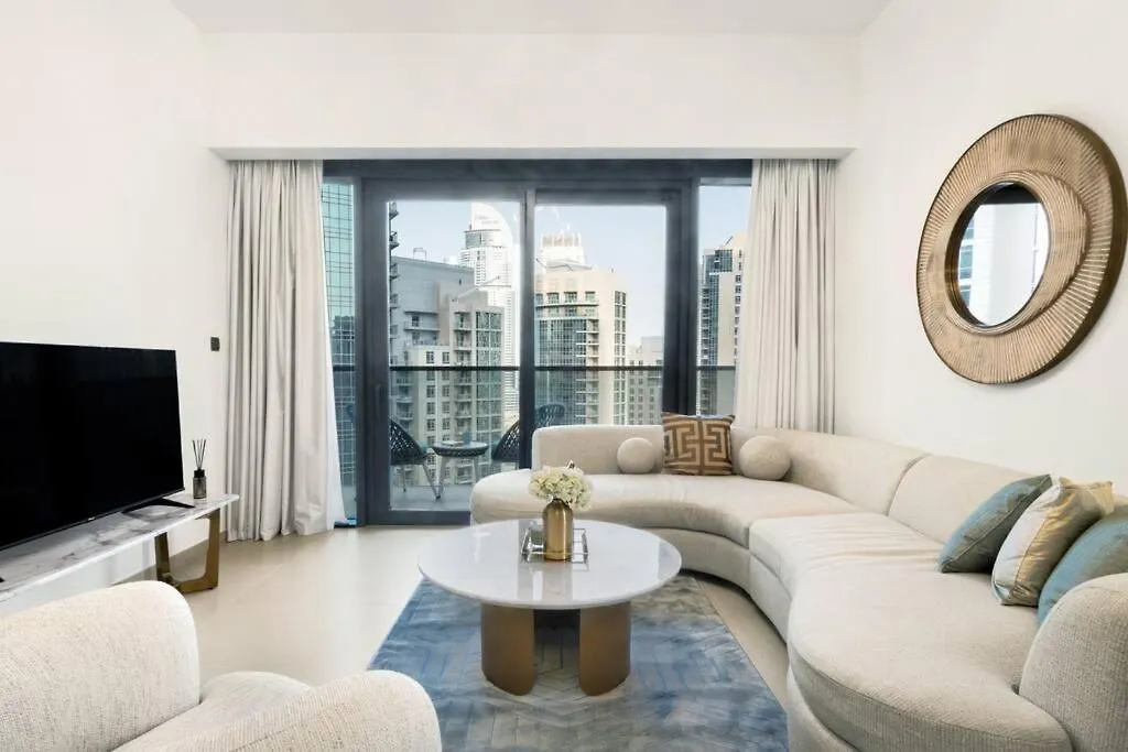 First Class 2Br In The Heart Of Downtown Dubai Apartment
