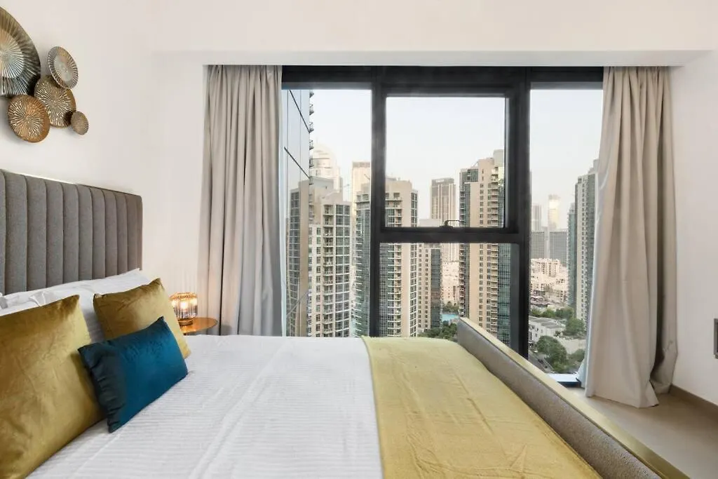 First Class 2Br In The Heart Of Downtown Dubai United Arab Emirates