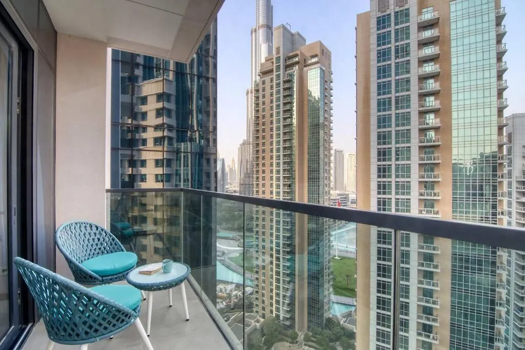 First Class 2Br In The Heart Of Downtown Dubai Apartment
