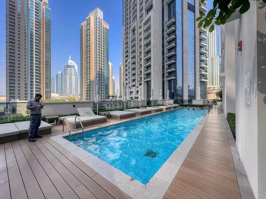 First Class 2Br In The Heart Of Downtown Dubai Apartment