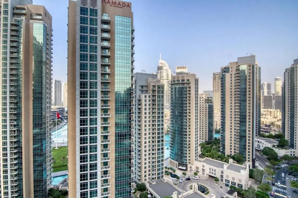 Apartment First Class 2Br In The Heart Of Downtown Dubai United Arab Emirates