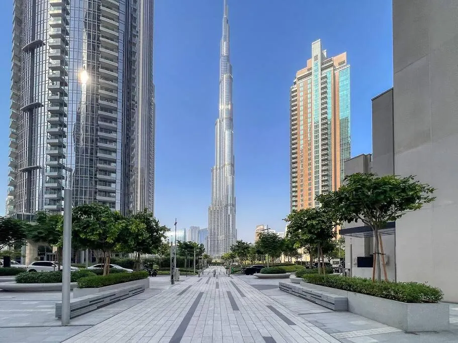 First Class 2Br In The Heart Of Downtown Dubai