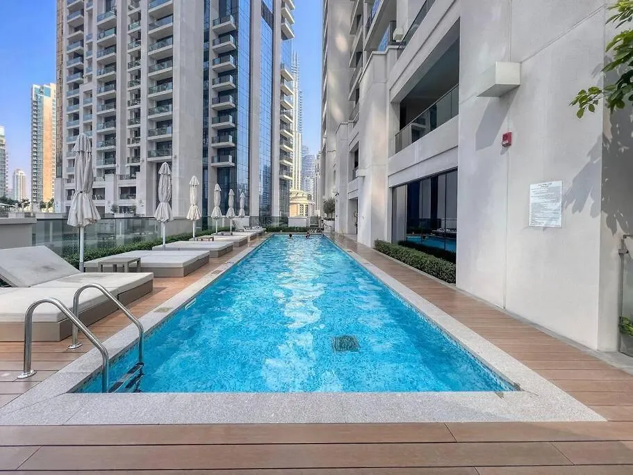 Apartment First Class 2Br In The Heart Of Downtown Dubai