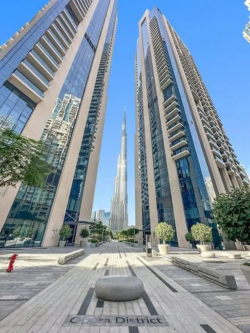First Class 2Br In The Heart Of Downtown Dubai