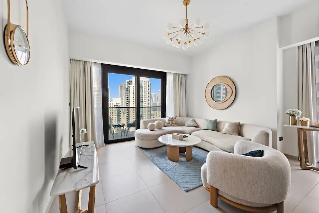 Apartment First Class 2Br In The Heart Of Downtown Dubai
