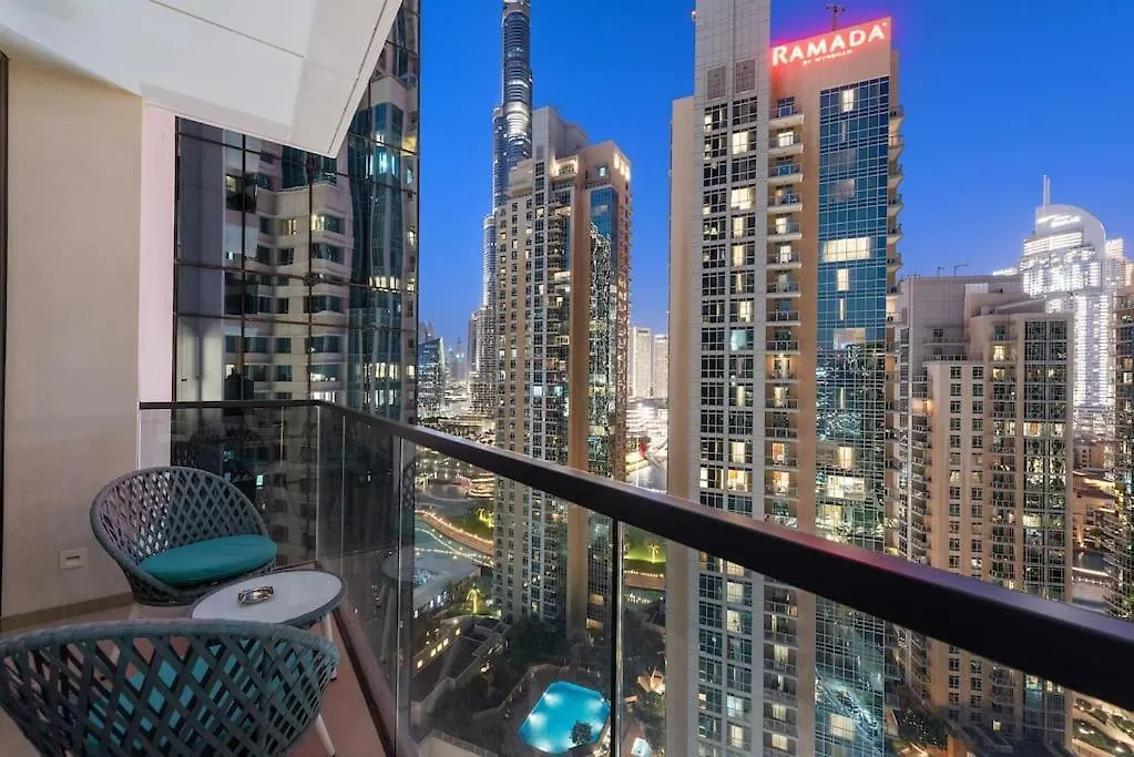 First Class 2Br In The Heart Of Downtown Dubai United Arab Emirates