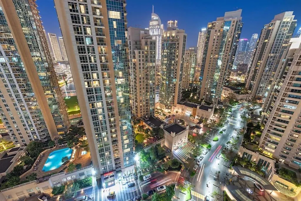 First Class 2Br In The Heart Of Downtown Dubai