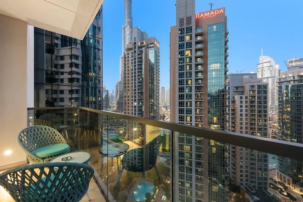 First Class 2Br In The Heart Of Downtown Dubai 0*,