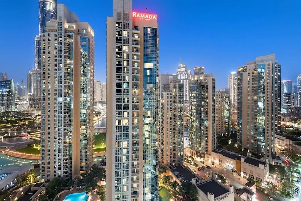 First Class 2Br In The Heart Of Downtown Dubai Apartment