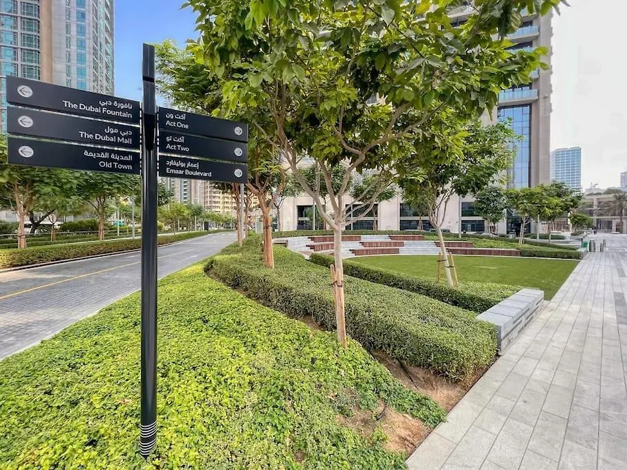 Apartment First Class 2Br In The Heart Of Downtown Dubai