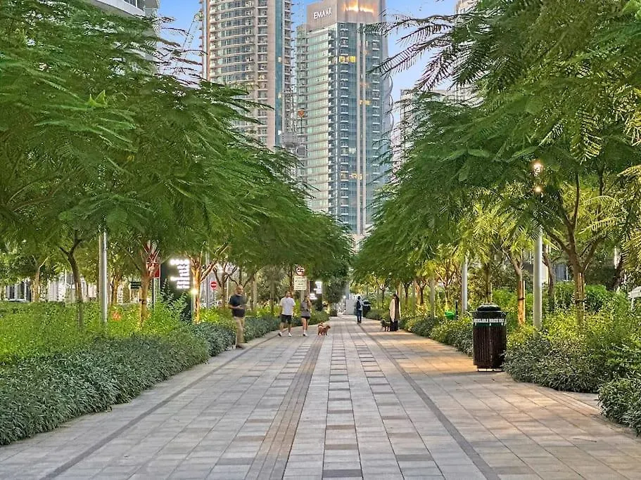 Apartment First Class 2Br In The Heart Of Downtown Dubai