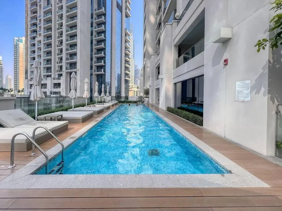 First Class 2Br In The Heart Of Downtown Dubai Apartment