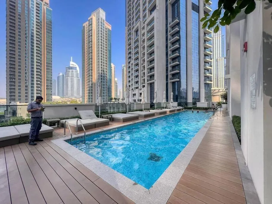 Apartment First Class 2Br In The Heart Of Downtown Dubai